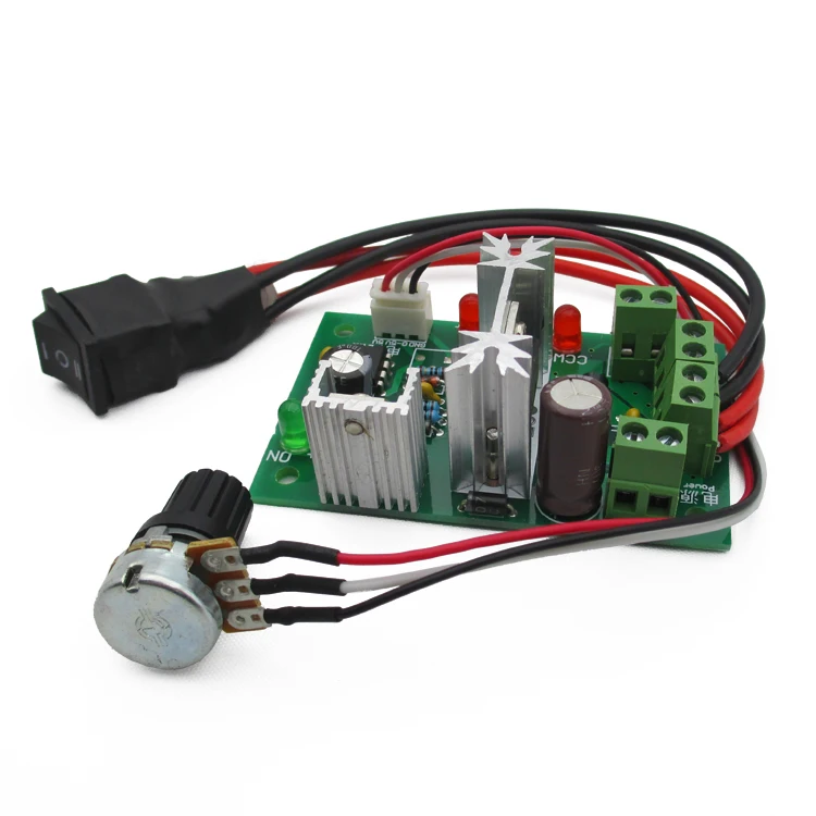 CCM6N PWM DC motor governor, DC positive and negative controller