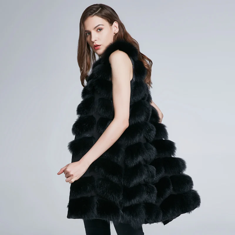 Рисунок 4 - Новинка, женский жилет JKP из натурального