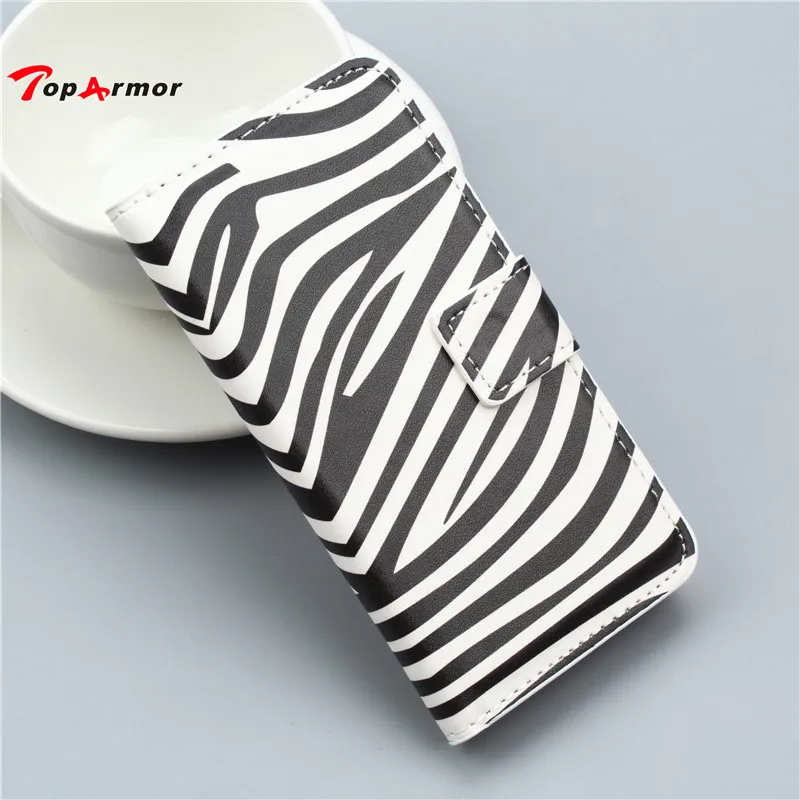 

TopArmor case for Wiko U Feel Prime case luxury PU leather colorful case card slots wallet flip for wiko u feel prime phone case