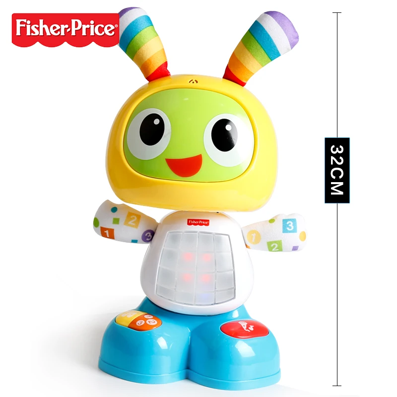 Интерактивная забавная Музыкальная кукла Free Fisher Price обучение поющий эксперт по