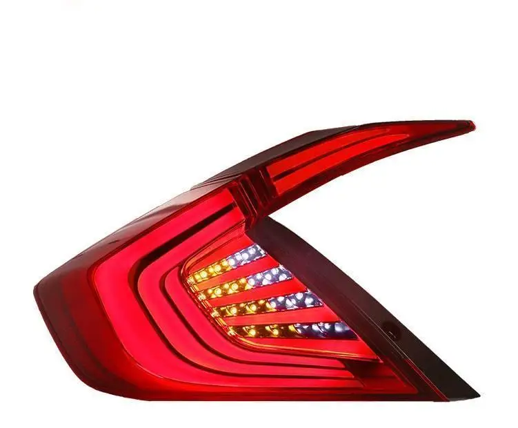 Cob Neblineros Exterior Running Automobiles Luces Para Auto Led Drl Headlights Rear Car Lights Assembly FOR Honda Civic