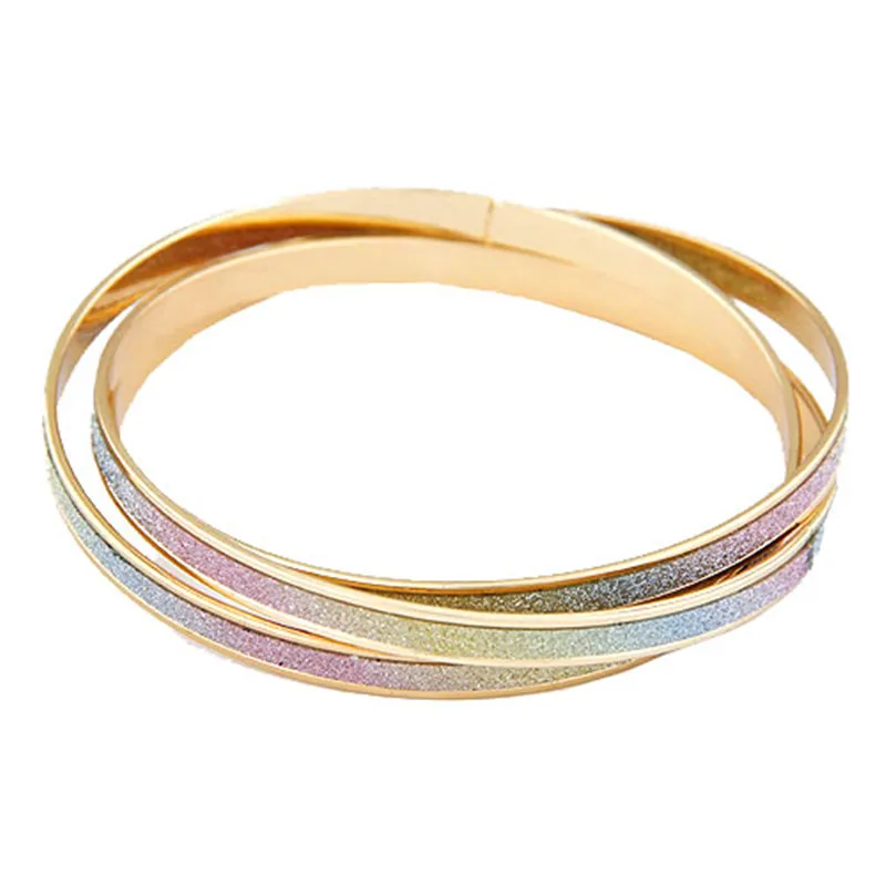 

New 2019 Fashion Vintage Gold Laryed Charm Bracelets Bangles for Women Men Jewelry Cuff Bracelet Femme Pulseira
