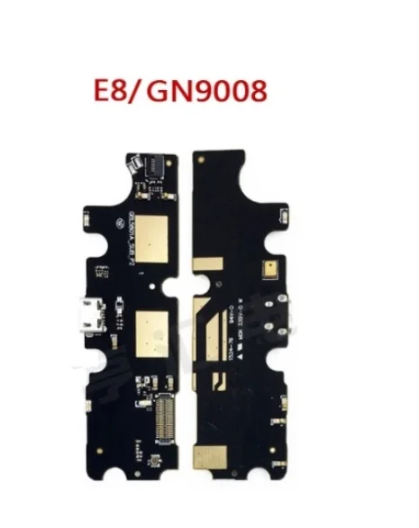 5 шт. Новинка для Gionee E8 GN9008 USB зарядное устройство зарядный порт лента гибкий кабель Micro USB док-станция разъем ремонт запасных частей