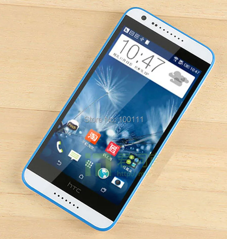 unlocked original htc desire 820 mini dual sim cell phones quad core 8mp camera android smartphone free shipping