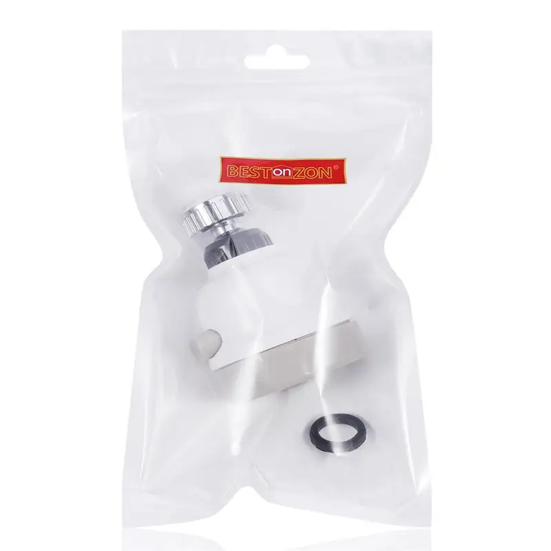 BESTONZON 1 PC Adjustable Water-Saving Sprinkler Water Regulator Valve Shower Faucet Pressurizing Kitchen Bathroom Accessory BESTONZON 1 PC Adjustable Water-Saving Sprinkler Water Regulator Valve Shower Faucet Pressurizing Kitchen Bathroom Accessory