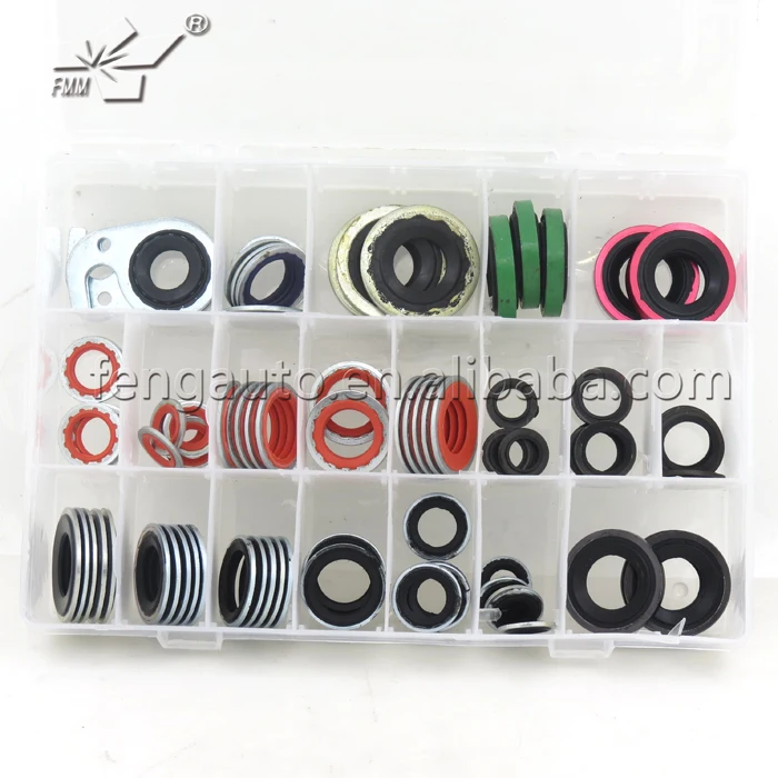 24 grids air conditioning compressor gaskets R134a repair boxin Air