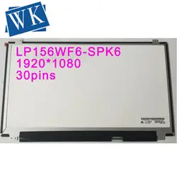 15,6 "Ноутбук LP156WF6-SPK6 LP156WF6 (SP) (K6) матрица ЖК-дисплей Экран ips FRU P/N 5D10N87379 FHD 1920X1080 LP156WF6 SPK6 Панель
