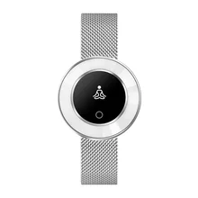 696X6 Bluetooth Smart Band Для женщин сердечного ритма крови Давление браслет шагомер IP68 Водонепроницаемый спортивный смарт-браслет PK X3