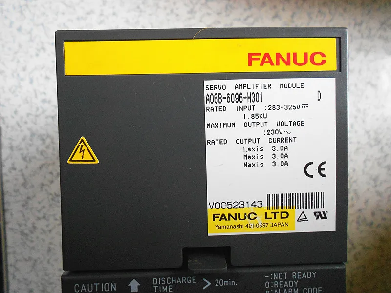 FANUC SERVO driver AMPLIFIER ALPHA A06B-6096-H304
