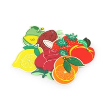 7 шт./лот Differnet аромат висячая бумага автомобильный ароматизатор для домашней лодки стойкий аромат лимонный фруктовый аромат освежитель воздуха автомобиля