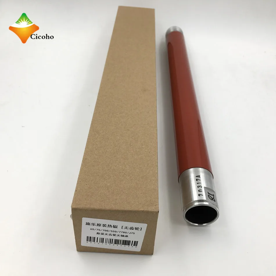 Superior para Xerox Peça da Impressora Rolo de Calor Original e Novo Genuine Especialmente Rolo Fusor 700 550 560 J75 7780 - 100% C75 - Imagem 5