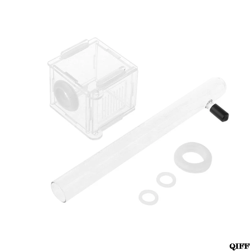 

Ant Nest Glass Tube Mini Ant Nest with Active Zone Insect House Acrylic Ant Farm