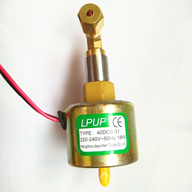 

High power smoke machine pump suction pump Model 40DCB-31 Voltage 220-240V-50HZ Power 18W