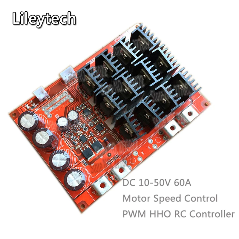 DC 10-50V 60A Motor Speed Control PWM