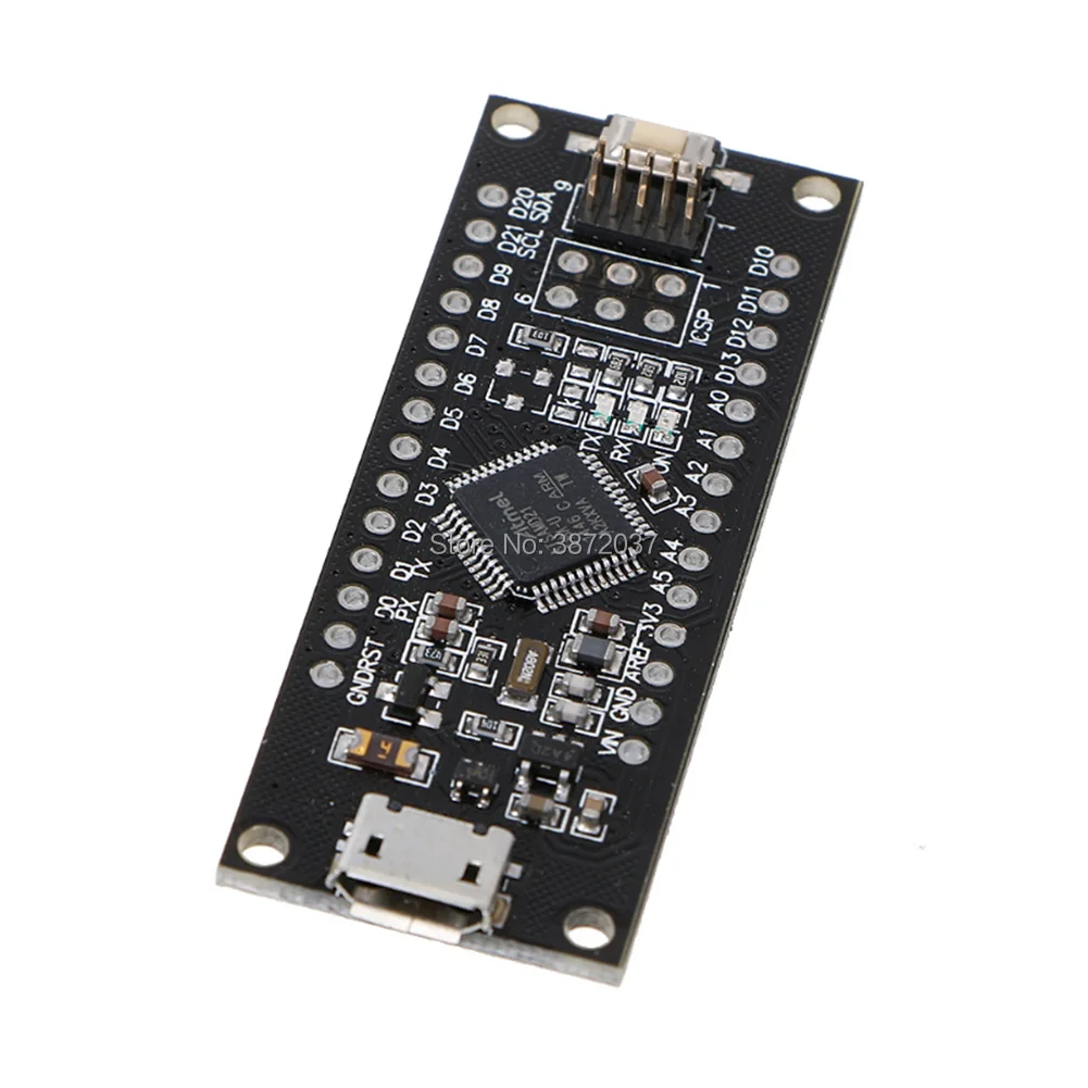 DIYmall SAMD21 M0 Mini 32 битный сердечник ARM Cortex совместим с Arduino Zero M0|Модули для умного дома|