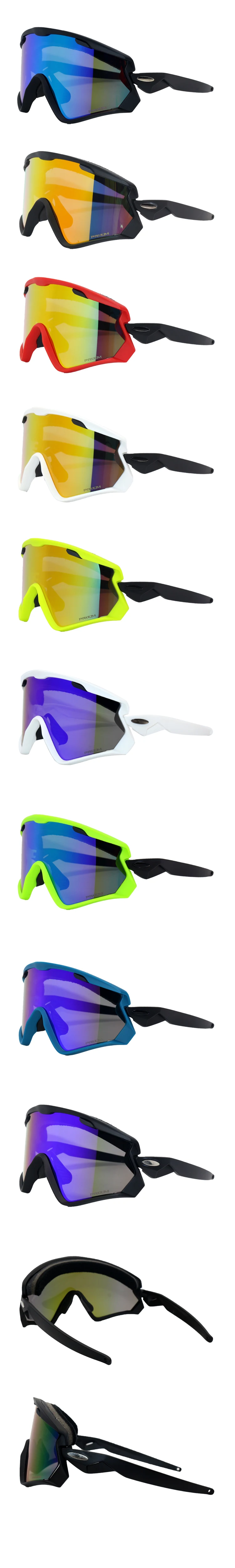 3 линзы наружные велосипедные очки спортивные солнцезащитные очки для велоезды фирменный дизайн мужские и женские велосипедные очки