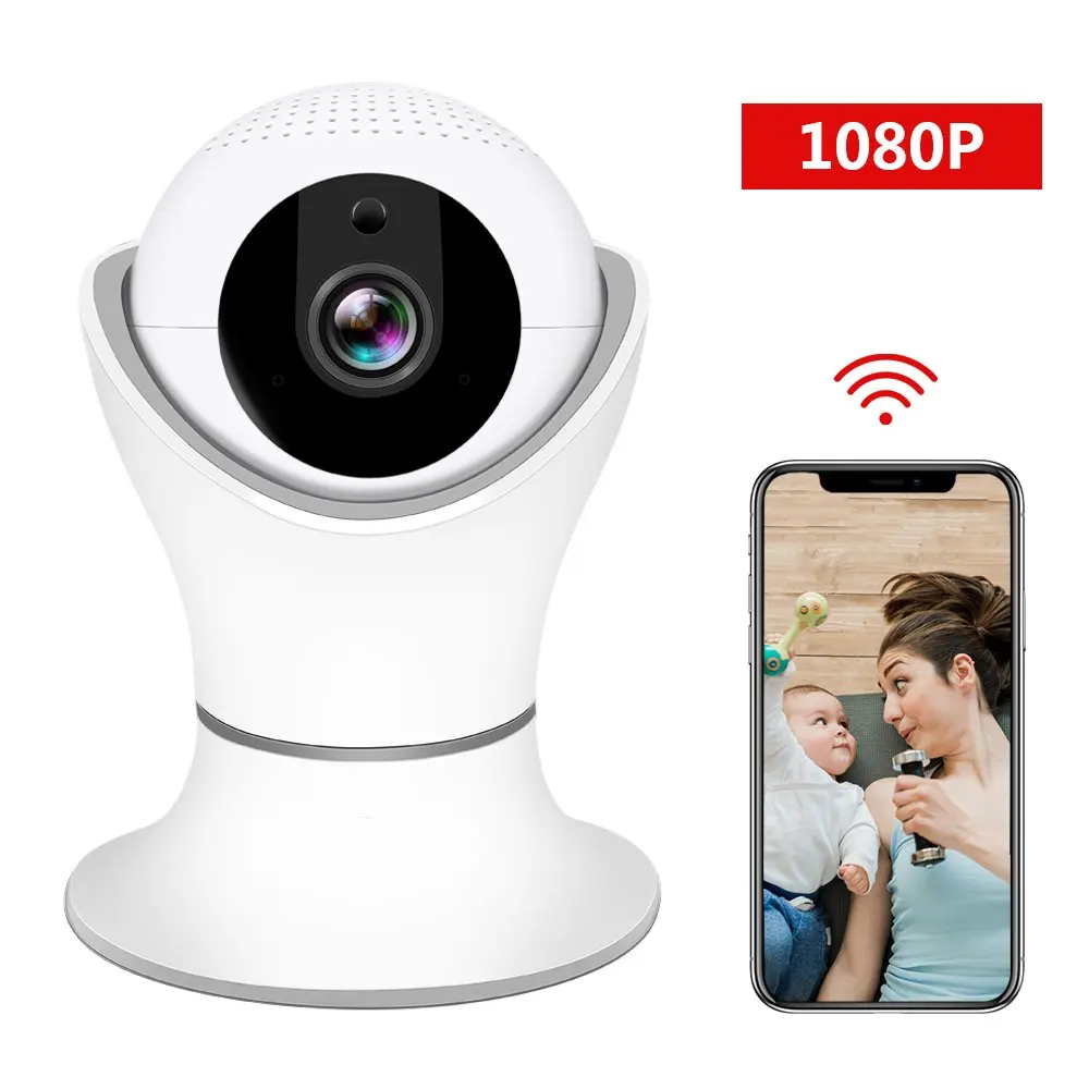 

Wifi IP Camera 1080P Baby monitor security camera