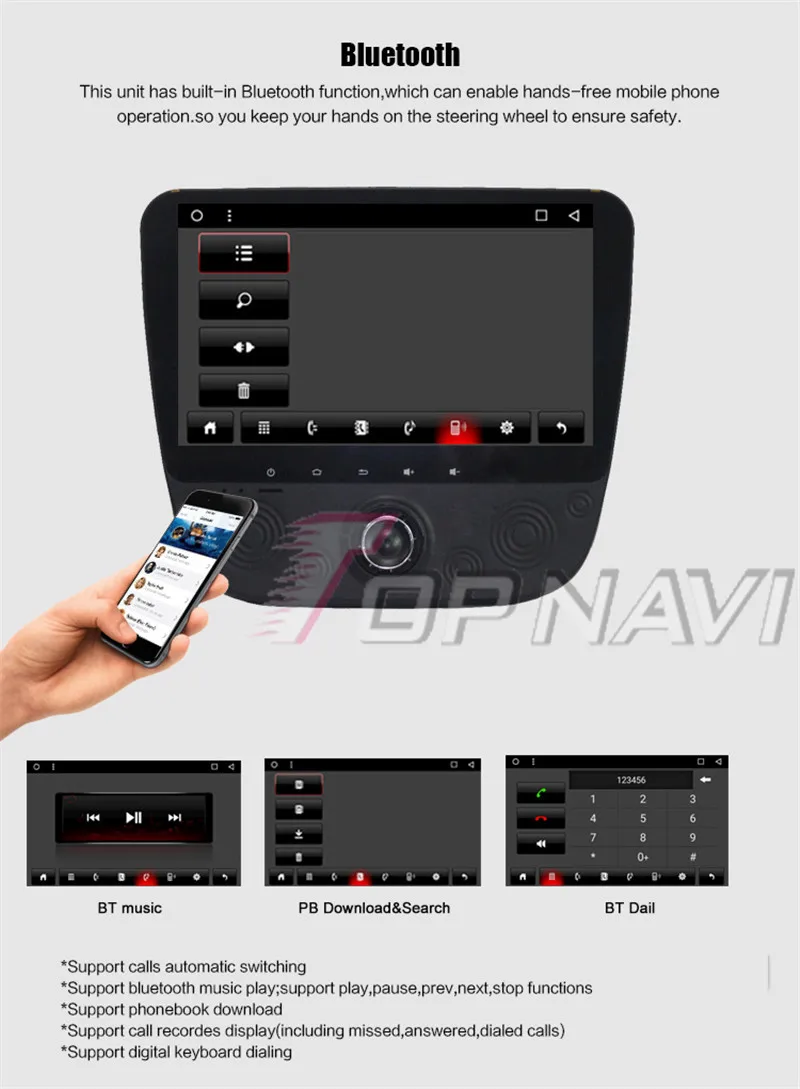 car multimedia gps For Chevrolet Malibu XL 2016