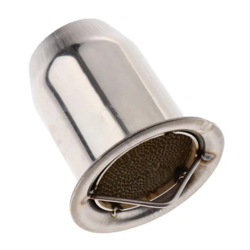 

60mm Stainless Steel Universal Motorcycle Exhaust Muffler DB Killer Silencer Noise Sound For Akrapovic YAMAHA HONDA Yoshimura
