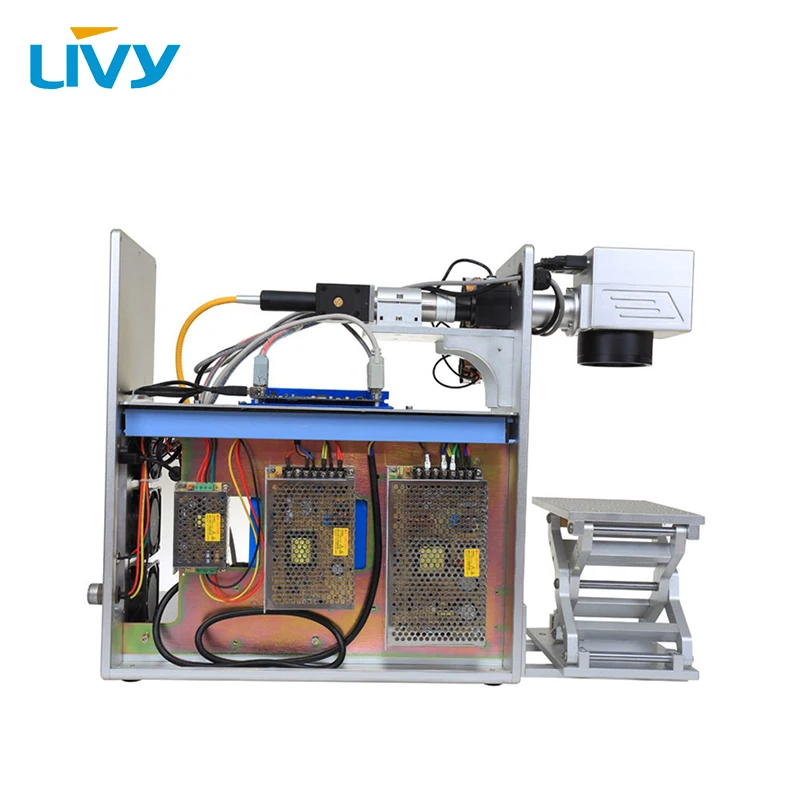 Волоконно лазерная маркировочная машина 20 Вт для нержавеющей стали Спелеология