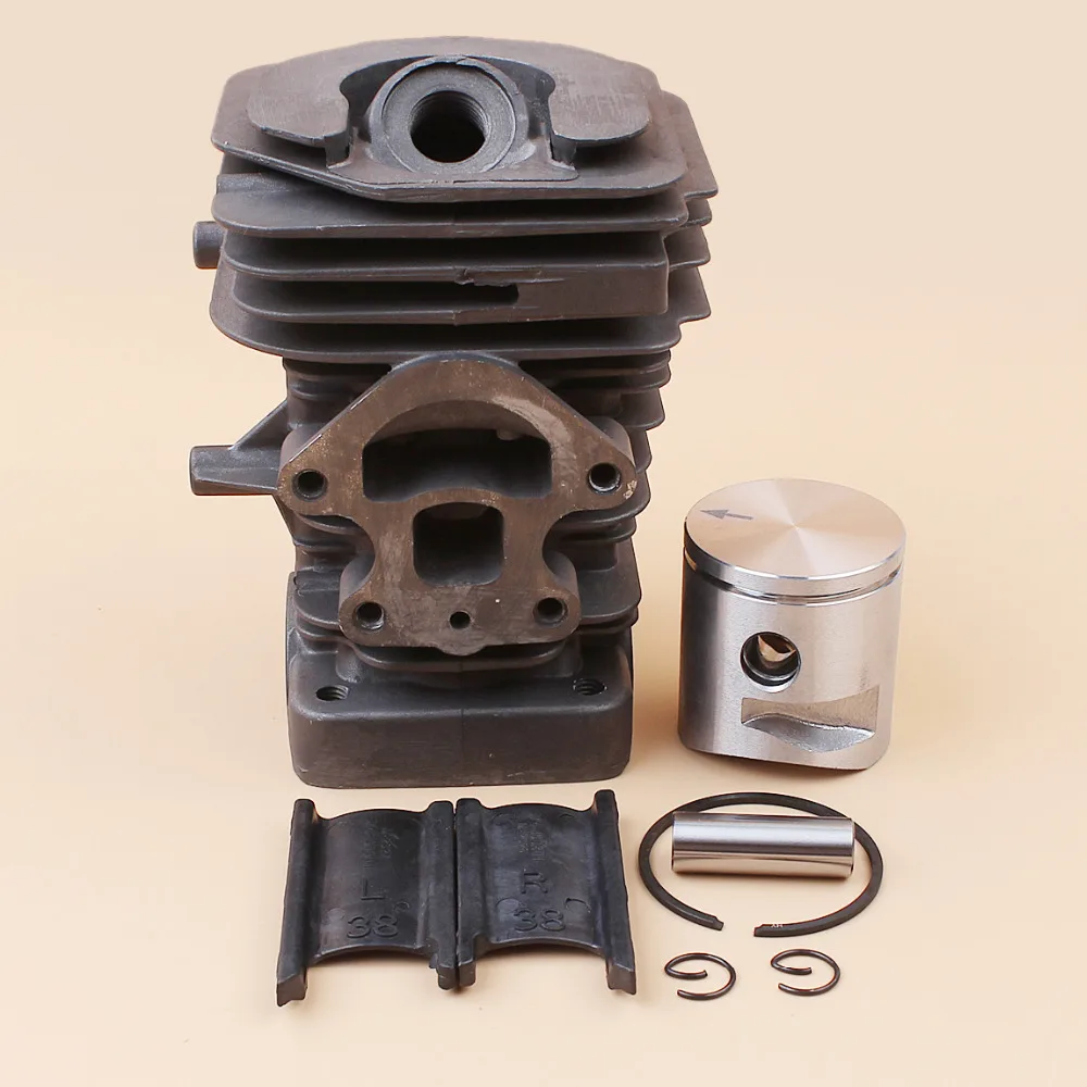 39mm Cylinder Piston Kit Fit HUSQVARNA 235 236 236E 240 240E Chainsaw 10mm Pin Engine Motor Parts #545050417