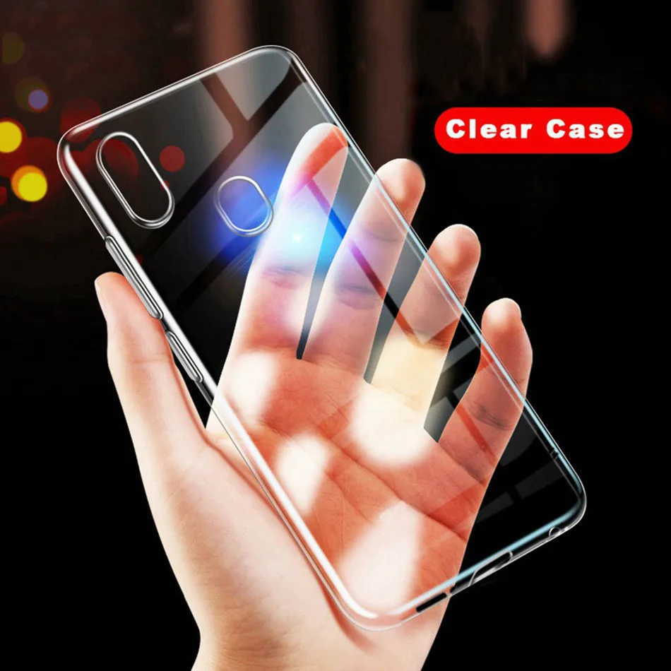 

Clear Transparent Silicone Case For Samsung A30 A50 A20 A10 A40 Case Cover For Samsung Galaxy A8 A6 Plus A3 A5 2017 2016 Fundas