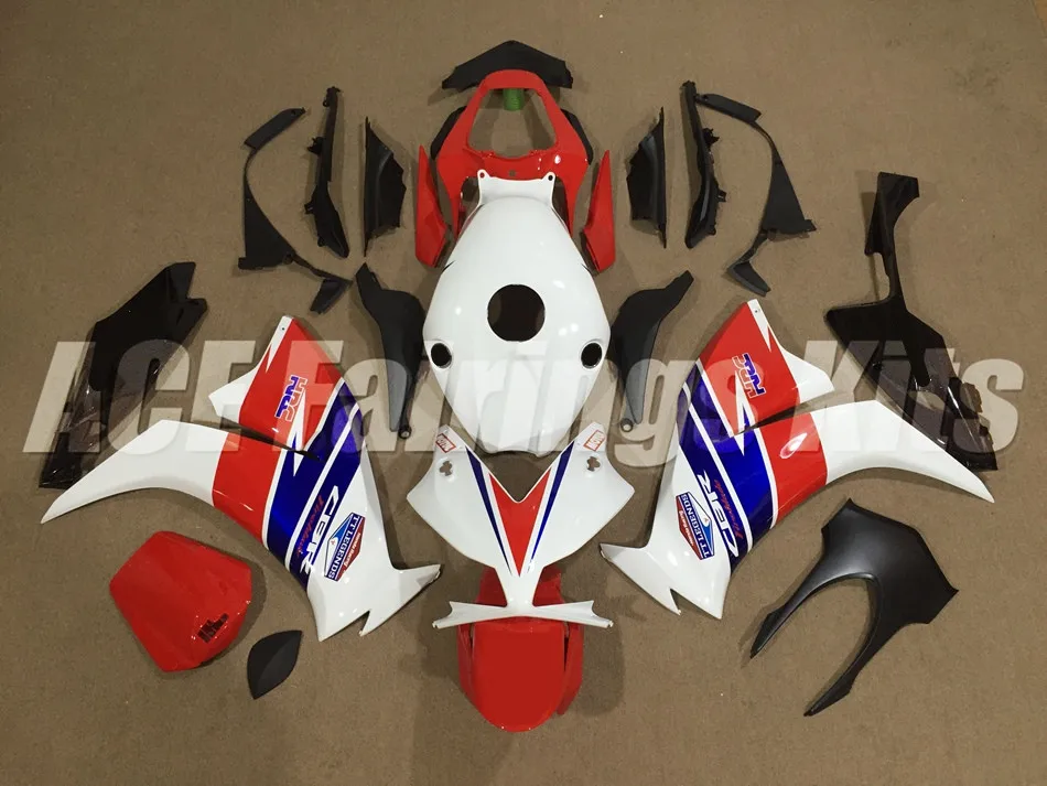 

3gifts New ABS fairings Kits Fit for Honda CBR1000RR 2012 2013 2014 2015 CBR 1000RR 12 13 14 15 16 fairing hulls kits Red blue