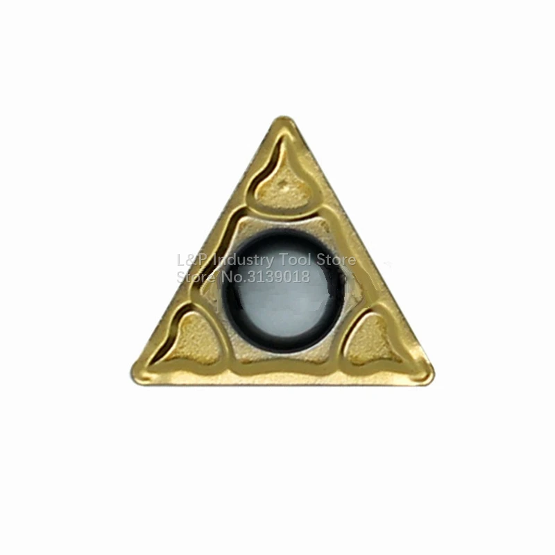 Original Cutter Plates TCMT090204PC TT9080 Carbide Inserts Fine Boring For Stainless Steel TCMT 090204 Lathe Tools Metal Cutting |