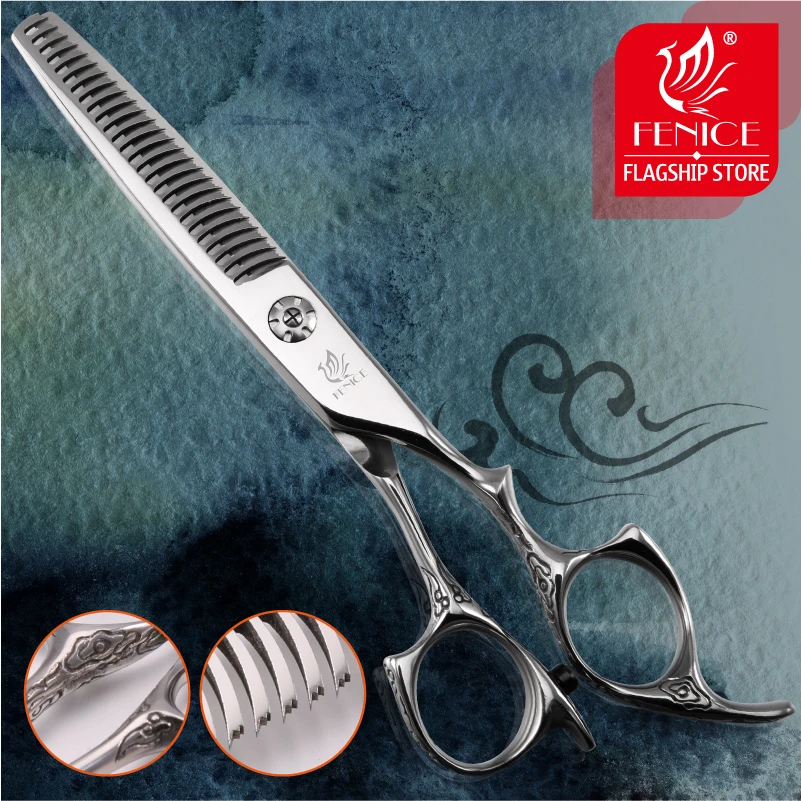 

Professional salon barber use 6 inch 26 teeth beauty hair thinning scissors