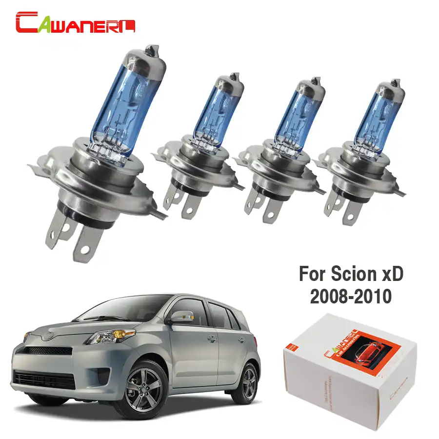 Detail Feedback Questions About Cawanerl 4 Pieces H4 100w Halogen