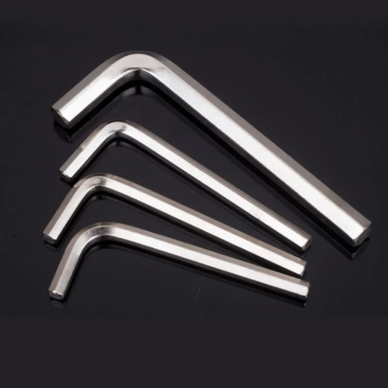 

2018 Top Fashion Ratchet 1.5-10mm Nickel Plating L- Shape Universal Key Hex Repair Tools Keys With Wrench Powerful Type Hand