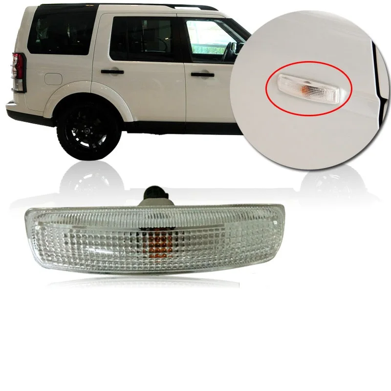 Светильник CAPQX Fender и лампа для Range Rover Sport Freelander 2 Discovery 3 4 Tun Ретранслятор с