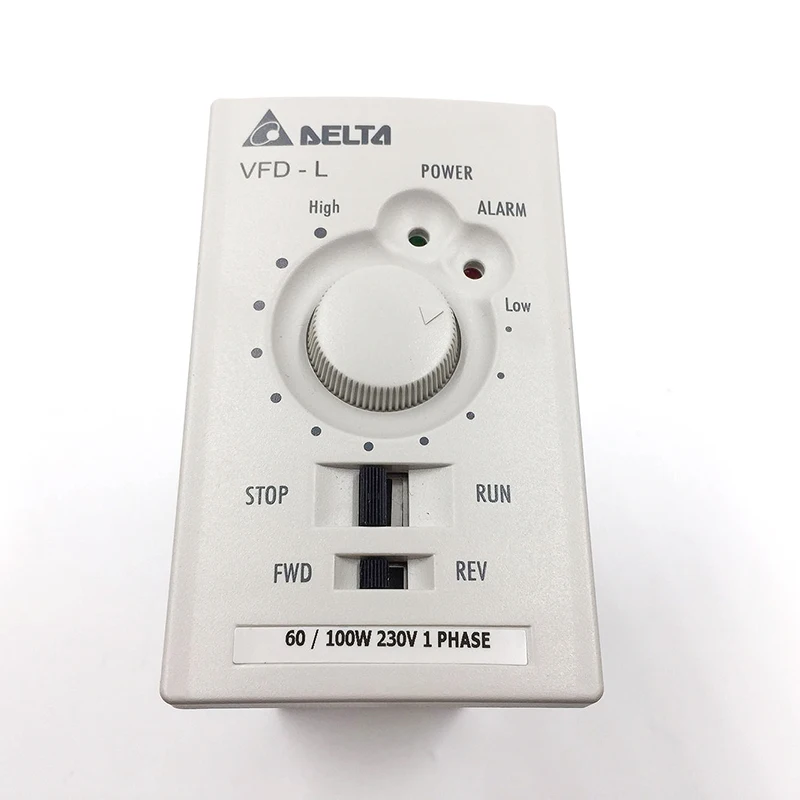 Delta Инвертор VFD частотно регулируемый привод VFD001L21A 1 фаза 220 в 120 кВт л.с. ~ Гц для