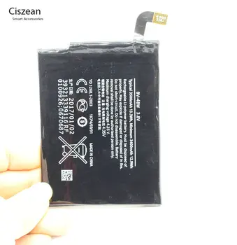 

Ciszean 10pc/lot BV-4BW / BV4BW / BV 4BW Replacement Battery For Nokia Lumia RM-937 Bea 1520 MARS Phablet 3500mAh / 13.3Wh