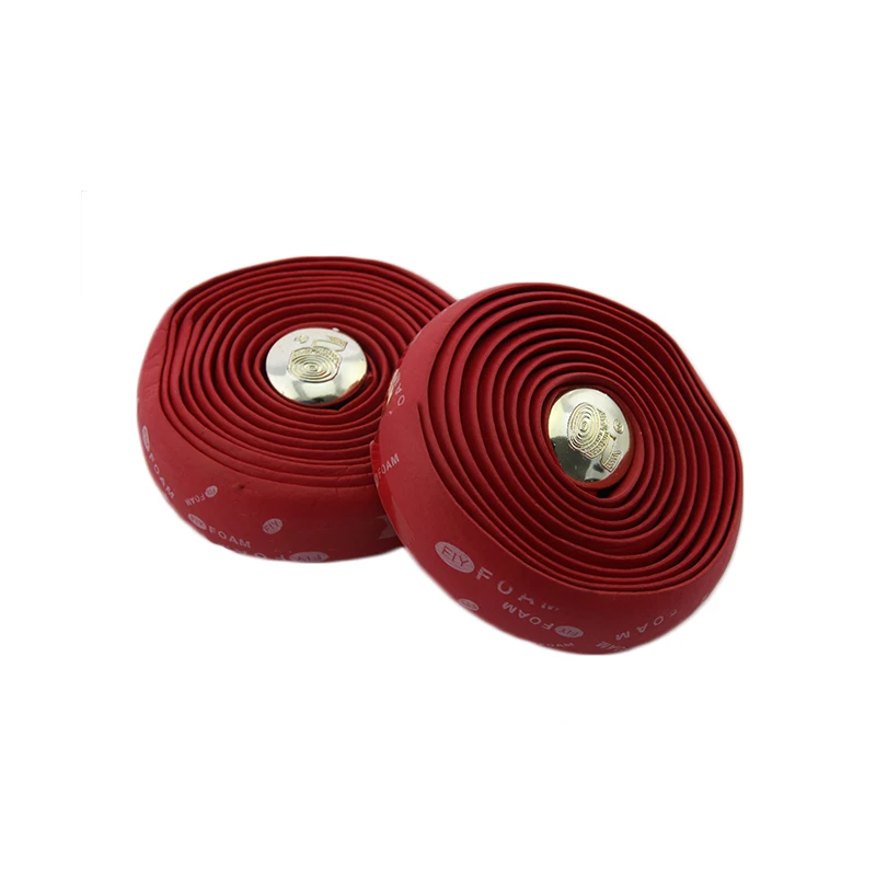 RED LAND High density material road bicycle/bike handlebar foam grips belt RED LAND High density material road bicycle/bike handlebar foam grips belt