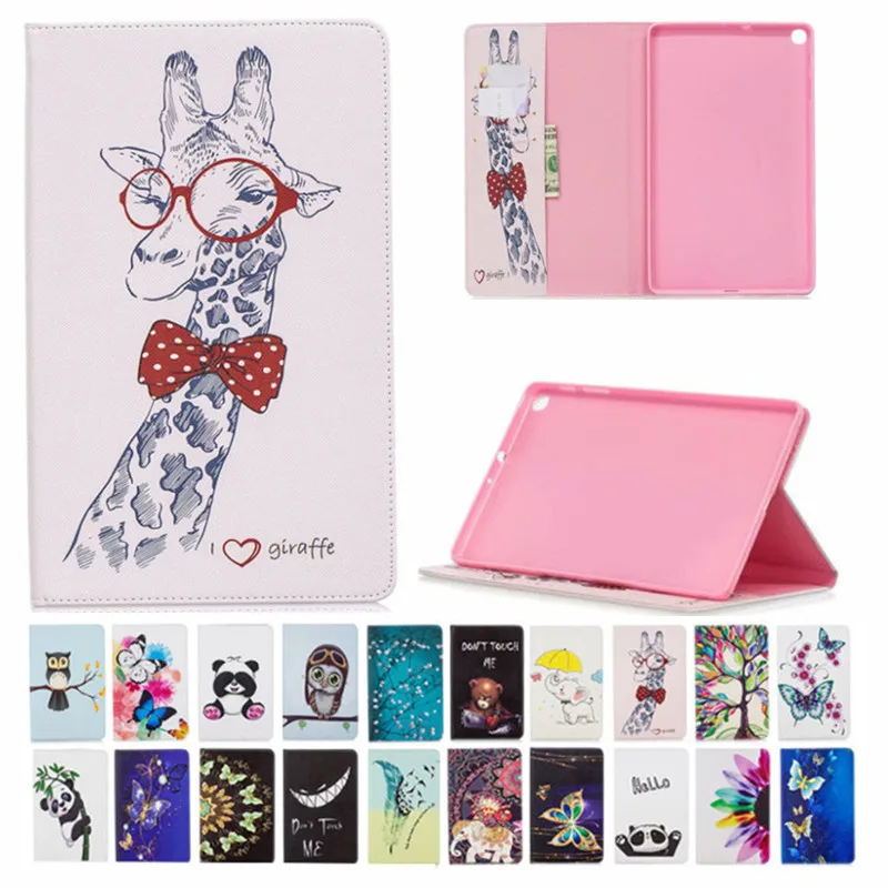 Folio Funda для Samsung Galaxy Tab 2019 SM T510 T515 smart A 10 1 &quot2019 чехол планшета Funda|Чехлы планшетов и