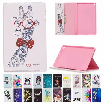 

Folio sling for Samsung Galaxy Tab 2019 SM-T510 SM-T515 T510 T515 Funda smart Tab A 10,1 "2019 Tablet case Funda