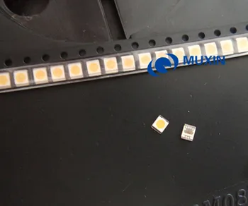 

100PCS/Lot SEOUL 3528 2835 SMD LED Beads 1W 3V Cold White 100LM For TV/LCD Backlight SBWVT120E