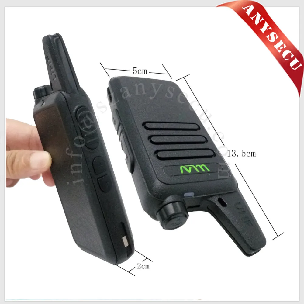 WLN KD-C1 иди и болтай Walkie Talkie UHF 400-470 МГц 5 Вт Мощность 16-канальный видеорегистратор мини-портативный приемопередатчик с настольная Зарядная