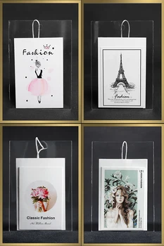 

Customized print clothing hang tag paperboard garment swing hanging tag hand tags paper tags KK19001-1