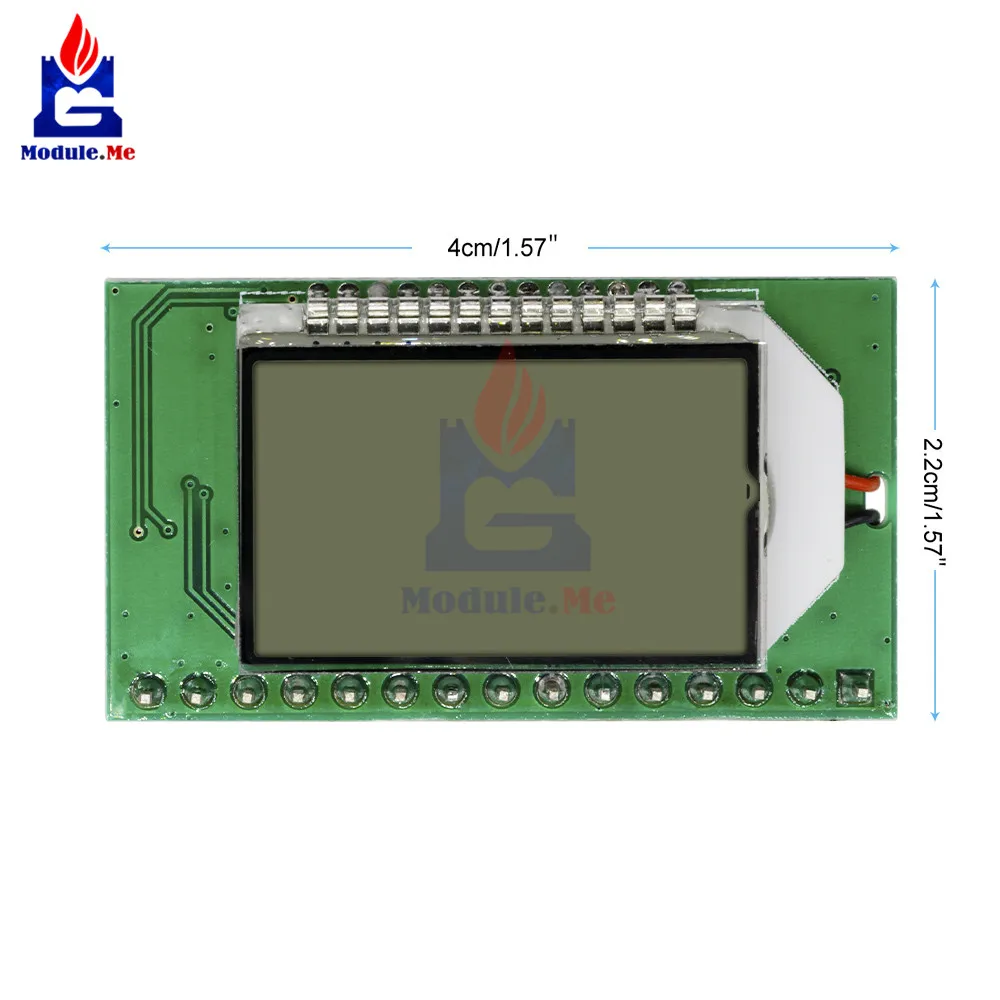 PLL lcd 87-108 МГц цифровой fm-радио передатчик/приемник модуль беспроводной микрофон стерео плата Цифровое шумоподавление