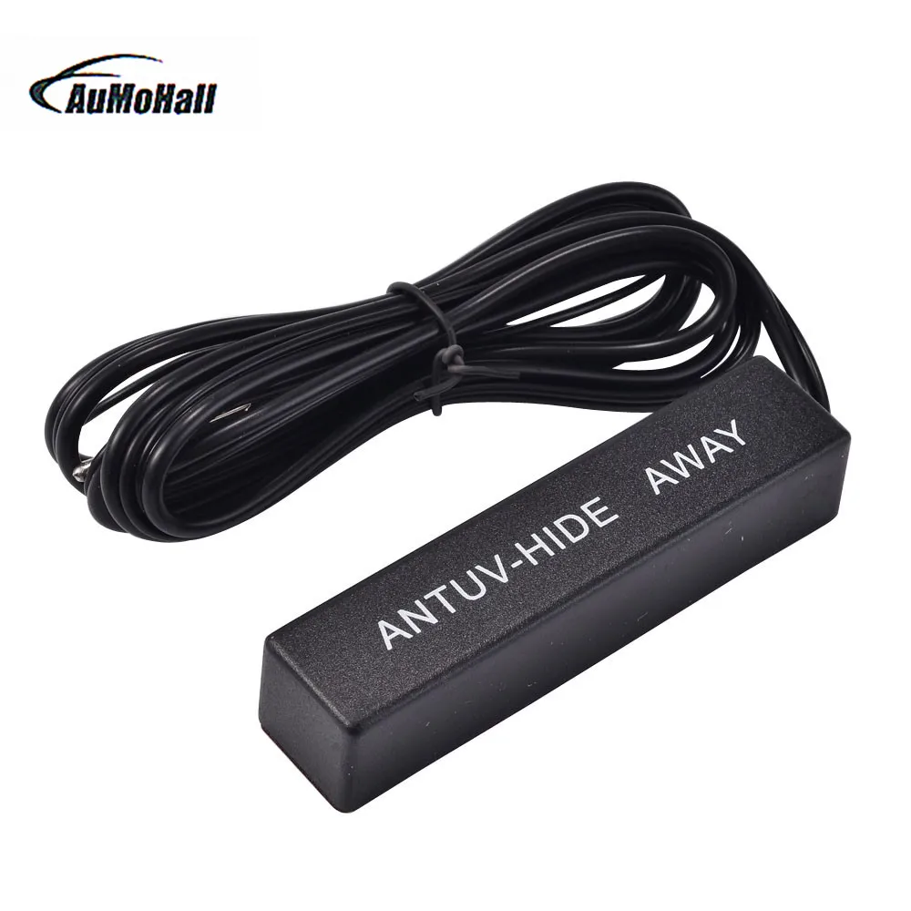 

1pc 12v Universal Car Hidden Amplified Antenna Kit Electronic Stereo AM/FM Radio For Most Vehicle truck Motorcycle Boats RV