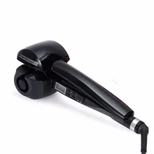 REBUNE автоматический Liquid Crystal бигуди, вьющиеся волосы стержней, керамика, большие волны, быстрое волосы инструмент(черный