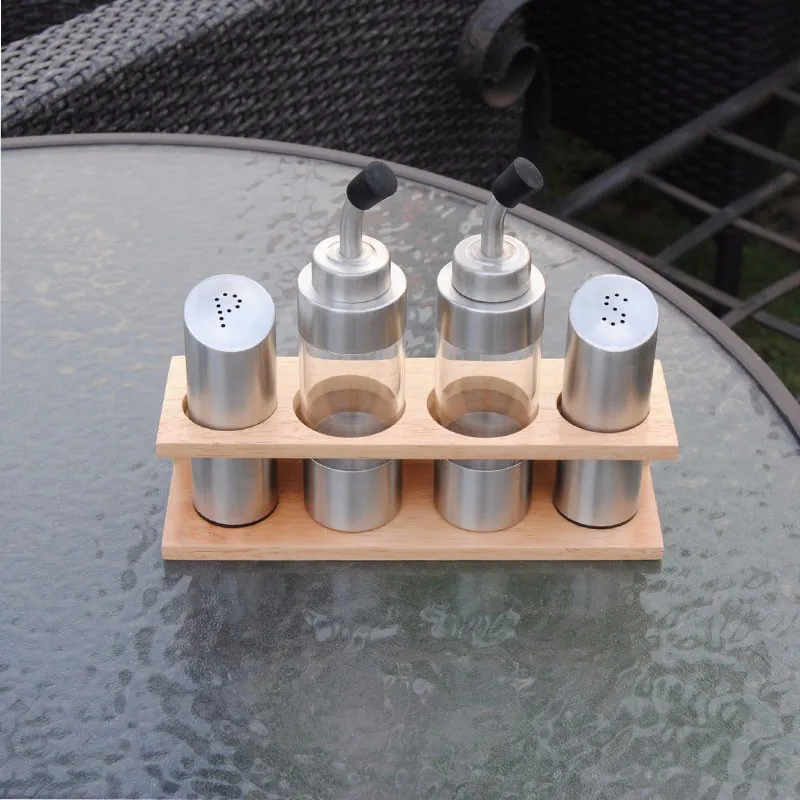 4pcs Seasoning cans oil bottles (4)