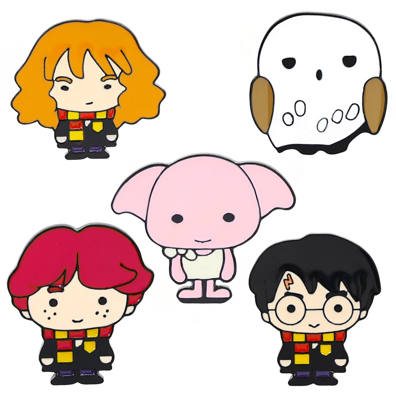 

Wizard student Enamel pin Brooch