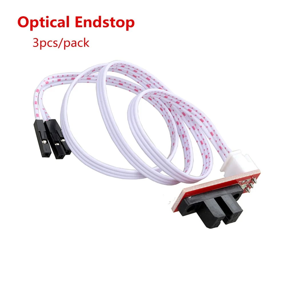 3pcs/lot optical endstop sensor optoelectronic limit switch module reprap photoelectric end stop switching 3d printer accessory