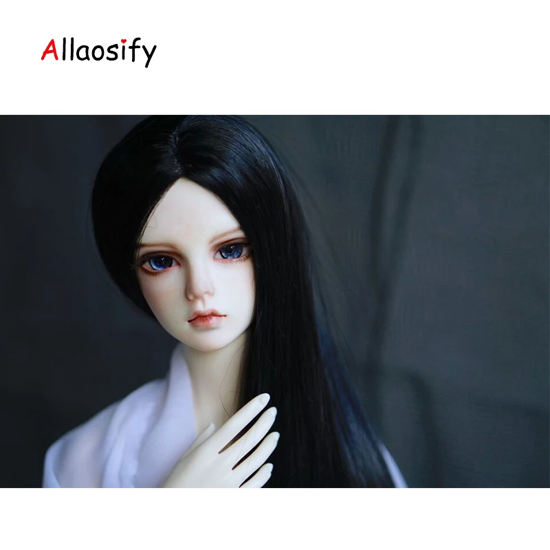 Allaosify BJD baby Серия синий 12 14 16 18 мм маленький ирис с высококачественными куклами стеклянный глазной глаз блеск