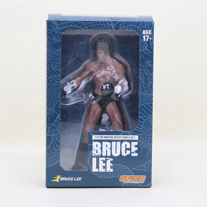

The Martial Artist Series NO.2 Bruce Lee PVC Action Figure Collection Model Toy 18cm
