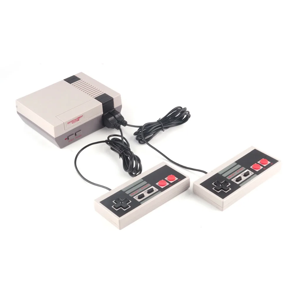 Встроенный 620 игр Мини ТВ игровая консоль 8 бит Ретро Классический Ручной игровой плеер AV выход видео игровая консоль игрушки подарки