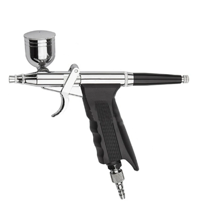 0.3mm Gravity Feed Dual Action Airbrush Paint Spray Gun Sprayer Pen For